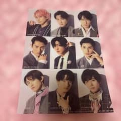 Snow Man クリアファイル 特典　タペストリー　Wのサムネイル