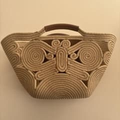 ANNA HINDMARCH かごバッグ　ロンハーマン　根岸由香里さん愛用品 ANNA HINDMARCH かごバッグ ロンハーマン 根岸由香里さん愛用品 - メルカリ