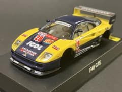 京商 1/64 CVS フェラーリレーシングF40 GTE NO28絶版 - メルカリ