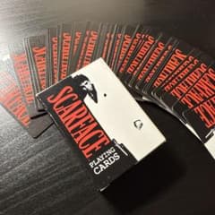 SCARFACE トランプ 52枚 ポーカーサイズ - メルカリ
