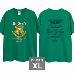 지* 님 GILDAN 해리 포터 풍 판타비 5K T 셔츠 XL 녹색