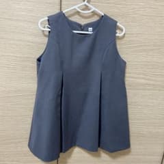 ワンピース　グレー　100cmのサムネイル