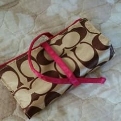 あやぽん様専用！コーチのジュエリー入れのサムネイル