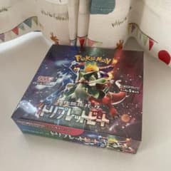 ポケモンカード トリプレットビート シュリンク付き 1boxのサムネイル
