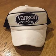 vansonキャップのサムネイル