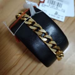 ROPE ゴールドメッキ チェーンバングル新品未使用タグ付き未試着 少し 