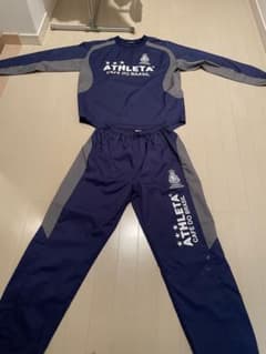 ATHLETA ピステセットアップ サイズＬのサムネイル