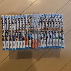 ハイキュー　漫画のサムネイル