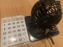BINGO ゲーム　グッズ　カード付きのサムネイル