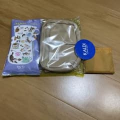 カルディ　にゃんコーヒー&ポーチセットのサムネイル