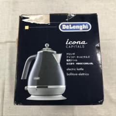 DeLonghi 電気ケトル アイコナ キャピタルズ KBOC1200J-BL - メルカリ