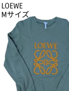 i*y様 LOEWE ロエベ スウェット トレーナー アナグラム ロゴ 刺繍 