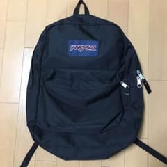 ジャンスポーツ 黒 リュック 送料込みのサムネイル
