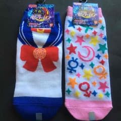 セーラームーン 靴下 キャラックスのサムネイル