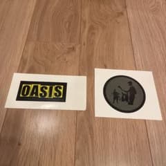 oasis 激レア　ステッカー2種のサムネイル