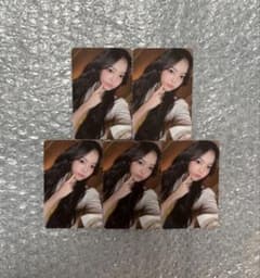 Hearts2Hearts kpopmerch トレカ イアン 5枚 - メルカリ
