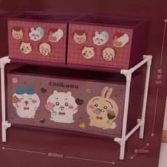 ちいかわ 3ボックス付き収納ケースのサムネイル