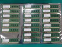 【ラム154198さん専用】PCメモリ　PC3-12800　2GB　55枚セットのサムネイル