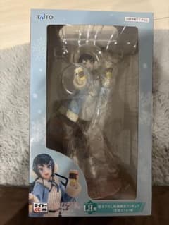 未開封品 青春ブタ野郎 タイトーくじ　LH賞　描き下ろし桜島麻衣フィギュアのサムネイル