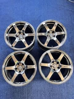 AVS MODEL T6 ホイール　18×8JJ+30のサムネイル