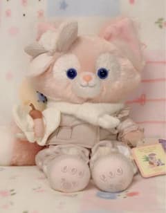 専用　5428 上海ディズニー　リラックス2.0 リーナベル　ぬいぐるみSS 専用 5428 上海ディズニー リラックス2.0 リーナベル ぬいぐるみSS