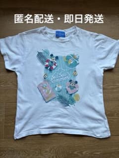 Tokyo Disney Resort Swim Swim Summer Kids T-shirt, size 130cm