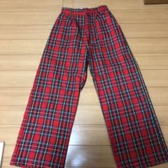 チェックパンツ ワイドパンツのサムネイル