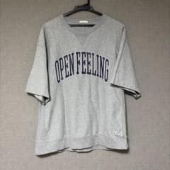 半袖スウェット グレー Mサイズのサムネイル