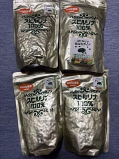 スピルリナ100% 2000粒 4袋セットのサムネイル