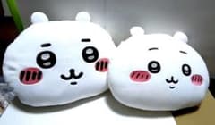 치이카와쿠지도 좀 푹신 콜렉션 리버시블 얼굴 ​​쿠션 외