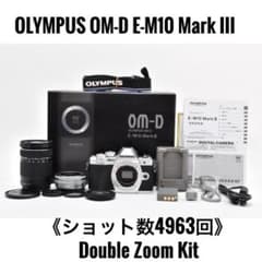 OLYMPUS OM-D E-M10 Mark III ダブルズームキット - メルカリ