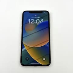 iPhone X 256GB シルバー SIMフリー バッテリー最大容量84% - メルカリ