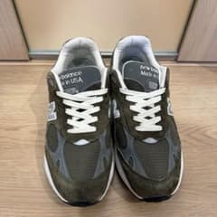 ニューバランス MR993 MG 993 オリーブ 26.5 cm USAのサムネイル