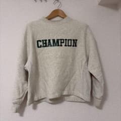 Champion REVERSE WEAVE スウェット グレーのサムネイル