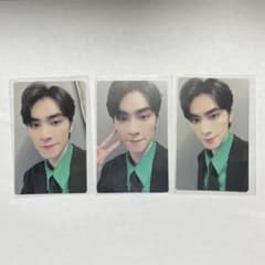 NCT NATION トレカ 3セット シャオジュンのサムネイル