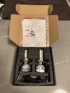HID屋 H4 LED ヘッドライト Hi/Lo 切替 車検対応 iシリーズ αのサムネイル