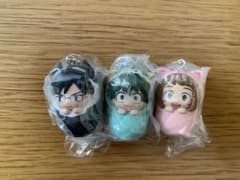 【値下げ】ヒロアカおくるみますこっとチャーム3体セットのサムネイル