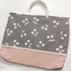 レッスンバッグ ハンドメイド 図書バッグのサムネイル