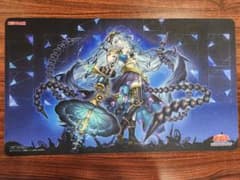 遊戯王OCG ランキング ジロフソニア・ゴルゴーン プレイマット 新品未開封 遊戯王 プレイマット 麗しき磁律機壊(ジロフソニア・ゴルゴーン