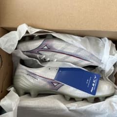 ☆新品☆MIZUNO アルファ ELITE サッカースパイク 24.5cm - メルカリ