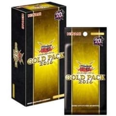 遊戯王OCG GOLD PACK 2016 1BOX ゴールドパック 未開封のサムネイル