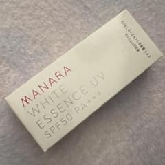 MANARA 薬用ホワイトエッセンスUV 30g - メルカリ