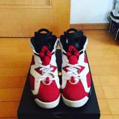 JORDAN 6 カーマイン 激安 タイムセールのサムネイル
