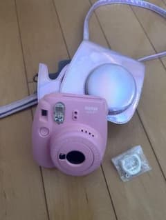 チェキ mini8 ピンク　傷なしのサムネイル