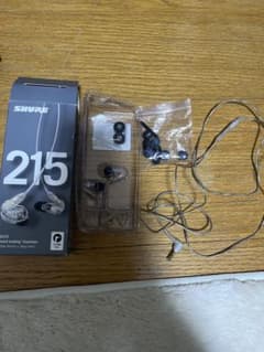 【Liam様専用】SHURE SE215-CL-Aのサムネイル