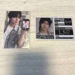ALPHA DRIVE ONE LEO EUPHORIA トレカ 2枚セットのサムネイル