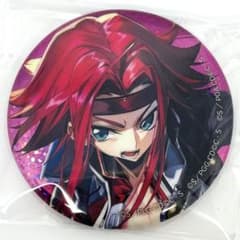 コードギアス ツリービレッジ ホログラム缶バッジ ルルーシュ 紅月