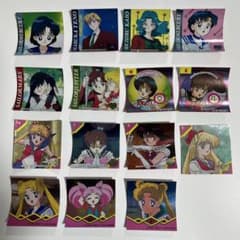 セーラームーン 森永シール R6枚 1994年 S9枚 1995年 セット - メルカリ