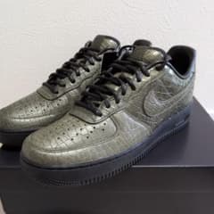 新品☆27.5cm NIKE AIR FORCE 1 '07 PRM オリーブのサムネイル