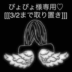 ぴょぴょ様専用♡のサムネイル